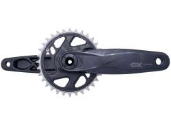 Sram GX Eagle Guarnitura S-Boost 32 Denti 12V 165mm - Grigio