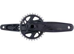 Sram GX Eagle Juego De Bielas 32 Dientes 12V 165mm - Gris