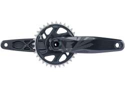 Sram GX Eagle Kranks&aelig;t 170mm DUB - Sort