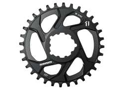 Sram GX Eagle Передняя Звезда 34T 12V Алюминий - Черный