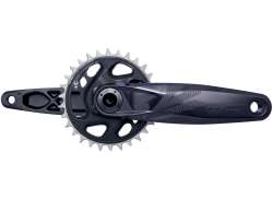 Sram GX Eagle Шатунная Система 30 Зубья 12V 4" 170mm - Серый