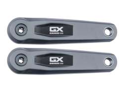 Sram GX Eagle Transmission Crank Arm Set 150mm ISIS - Gray