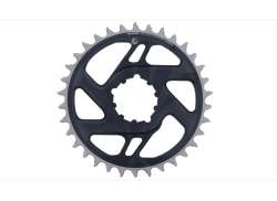 Sram GX Eagle XSynx Chainring 34T 12S DM 3mm Alu - Gray