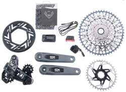 Sram GX 鹰 AXS Transmission E-自行车 套件 36T Bosch 黑色