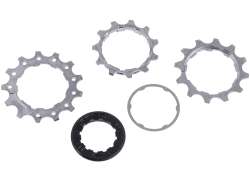 Sram Hammaspy&ouml;r&auml; Sarja 11/13T Sis&auml;ltyy. Lukkorengas -. PG-1231-Hopea