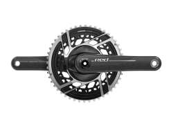 Sram 红色 E1 大齿盘 33/46T 12V 165mm DUB 碳 - 黑色