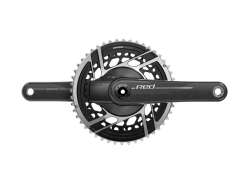 Sram 红色 E1 Powermeter 33/46T 12V 167.5mm DUB 碳 - 黑色