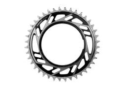 Sram 红色 E1 牙盘 38T 12/13V 螺纹 安装 - 黑色/银色