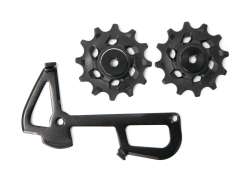 Sram 后变速器 内部 架 配有 车轮 为 X01