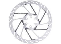 Sram HS2 Brake Disc &#216;200mm 6-Hole - Black/Silver