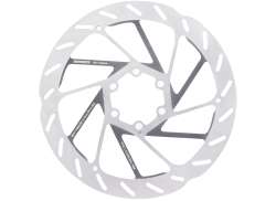 Sram HS2 Bremseskive &Oslash;160mm 6-Hul - Sort/S&oslash;lv