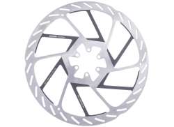 Sram HS2 Brzdov&yacute; Kotouč &Oslash;220mm 6-Otvor - Čern&aacute;/Stř&iacute;brn&aacute;