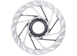 Sram HS2 CL Disco De Freno Ø160mm Centerlock - Negro/Plata