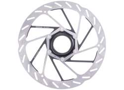 Sram HS2 CL 刹车碟 &Oslash;180mm 中心锁 - 黑色/银色