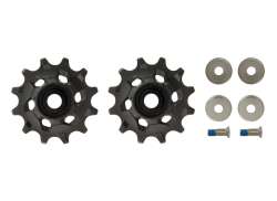 Sram Jockey Wheels Set For Apex1/NX 11V - Black