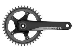 Sram Juego De Bielas Rival1 BB30 42T 170cm 11V Negro