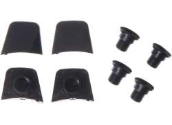 Sram Kettingbladboutjes tbv. Red AXS / Force AXS - Zwart