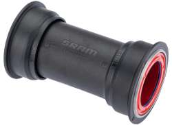 Sram Kranklager Adapter Keramisk BB386 DUB 86.5mm - Svart/R&oslash;d