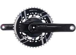 Sram Красный AXS E1 Powermeter 33/46T 12V 167.5mm DUB Угольный