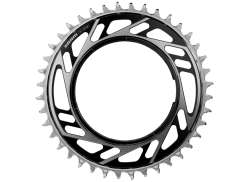Sram Красный E1 Передняя Звезда 40T 12-/13V X-Синхронизация - Серебряный/Черный