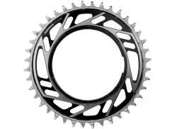 Sram Красный E1 Передняя Звезда 40T 12-/13V X-Синхронизация - Серебряный/Черный