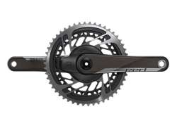 Sram Красный Quarq Powermeter 48/35T 12V 175mm DUB - Черный