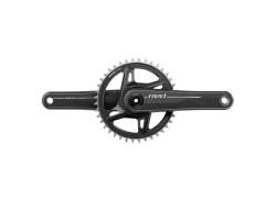 Sram Красный Широкий Шатунная Система 165mm 42T 13V DUB Угольный - Черный
