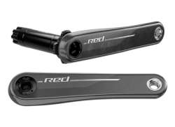 Sram Красный XPLR DUB Широкий E1 Шатуны Угольный 165mm - Черный