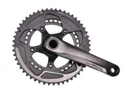 Sram クランクセット ライバル 22 GXP 52/36T 172.5mm - ブラック