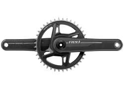 Sram 레드 1 XPLR E1 크랭크세트 40T 12/13V 172.5mm - 블랙