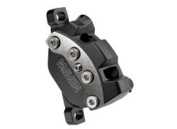 Sram Maven Ultimate Sada Brzdy Vpravo 4 Piston Alu Disk - Stříbrná