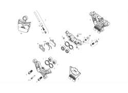 Sram Mounting Bolts For. G2 RS Brake Caliper - Silver