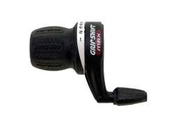 Sram MRX シフター セット 7速 右/左 3x 7速 - ブラック