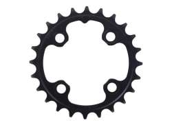 Sram MTB Corona 24T 2 x 11V Bcd 64mm Alu - Nero