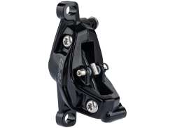 Sram Nivel Stealth Ultimate Argintiu Etrier Frână PM 4-Piston - Negru