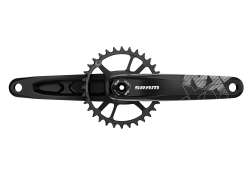 Sram NX Eagle Guarnitura DUB 4" 30T 12V 170mm - Nero