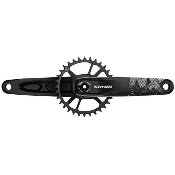 Sram NX イーグル クランクセット DUB 32T 12V 175mm - ブラック