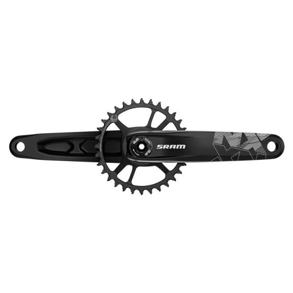 Sram NX イーグル クランクセット DUB ブースト 32T 12V 175mm - ブラック