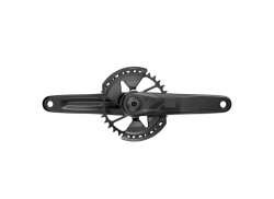 Sram Ørn 70 Kranksett 32T 165mm DUB Aluminium - Svart