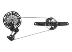Sram Ørn 90 T-Type Gruppesett 12V 175mm 32T 10-52T - Svart