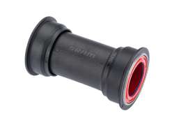 Sram Pedalier Adaptador Cerámica BB386 DUB 86.5mm - Negro/Rojo