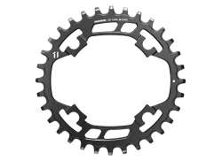 Sram Передняя Звезда X-Синхронизация 32T Bcd 94mm Сталь Черный