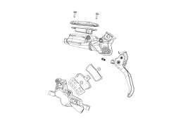 Sram Pistong Kit 21mm F&ouml;r. Rival eTap AXS D1 - Gr&aring;