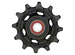 Sram Pulegge Ceramica 12V Per. Rosso eTap AXS - Nero