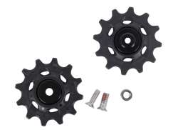 Sram Pulegge Per. Apex XPLR 12V - Nero