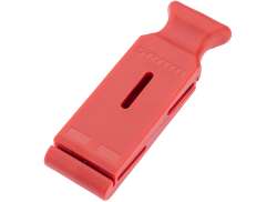 Sram Purge Bloc Plastique  Pour. Sram/Avid Freins Rouge