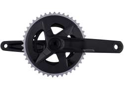 Sram ライバル AXS クランクセット 30/43T 2 x 12V 160mm DUB - ブラック