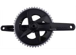 Sram ライバル D1 クランクセット 48/35T 12V 170mm DUB - ブラック