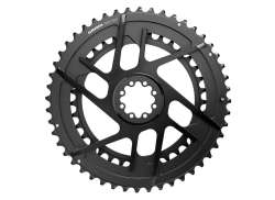 Sram ライバル E1 チェーンリング 48/35T 直接 マウント X-Sync - ブラック