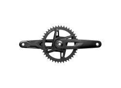 Sram ライバル XPLR E1 クランクセット 42T 13/14V 160mm DUB - ブラック